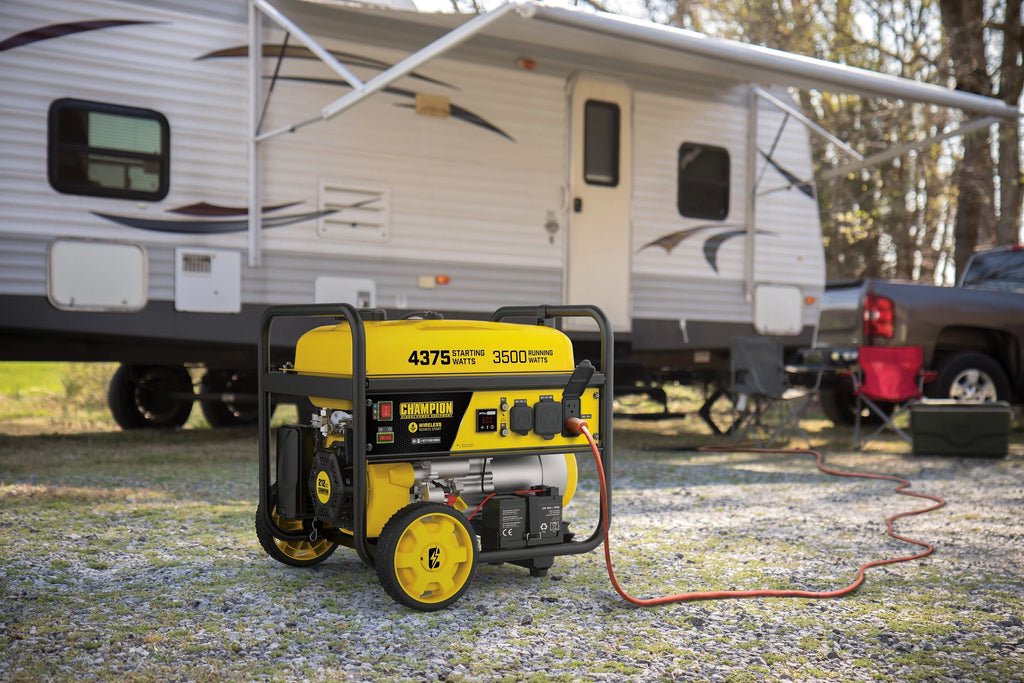 3500 Watts Portable Generator with Remote Start Z815