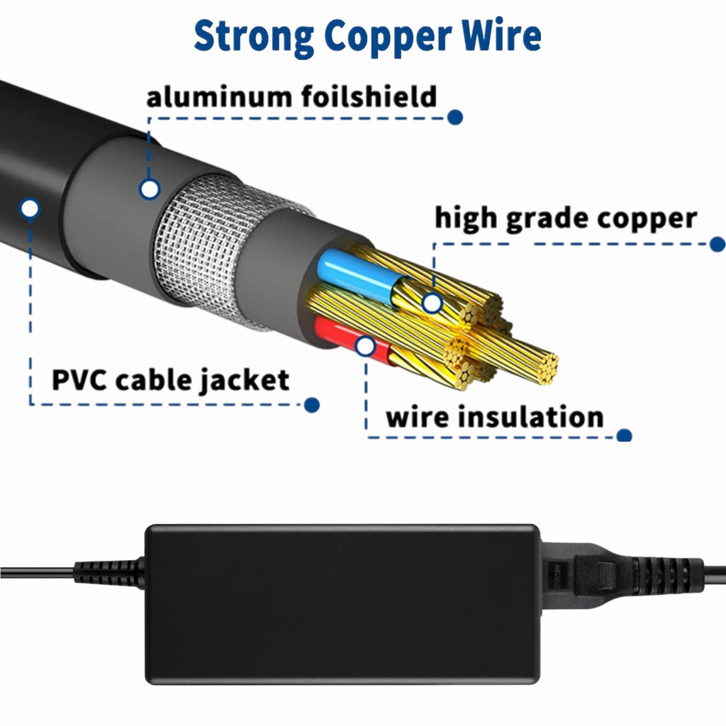 Compatible AC Adapter Replacement H960781