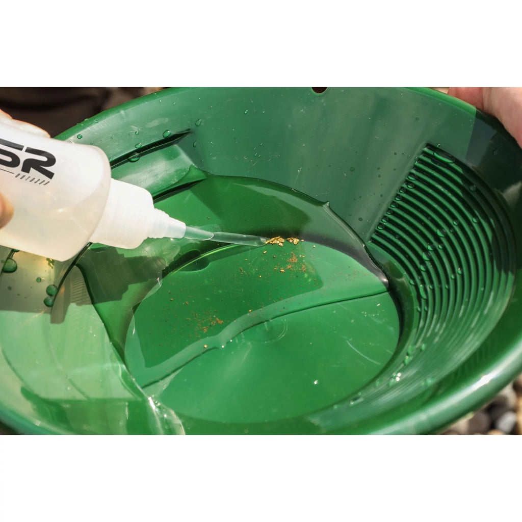 14pc Portable Gold Panning Kit with Backpack and Sluice Box N843