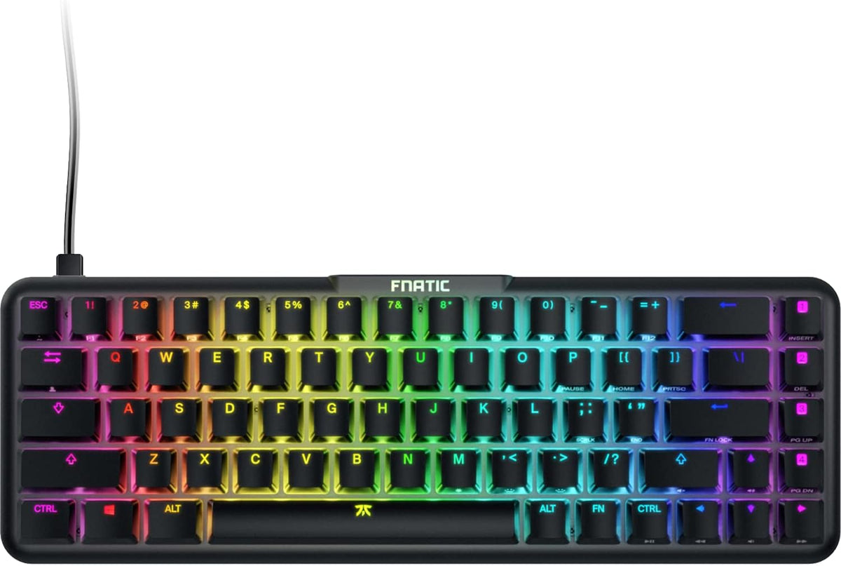 Compact RGB 60 Gaming Mechanical Keyboard W1515