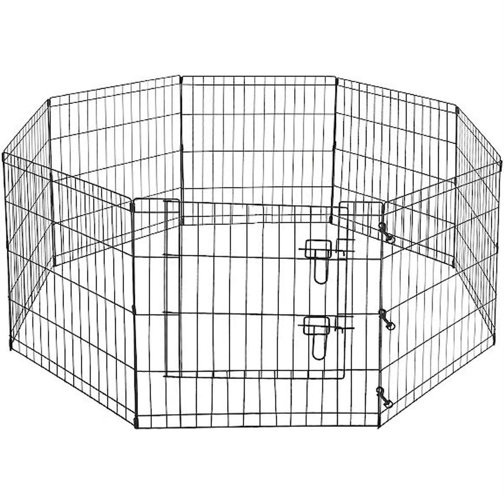 Folding Metal Pet Playpen 8 Panel S5006