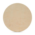 Unfinished Birch Wood Circles 16 inch 1/2 inch Thick Pack of 1 A869351