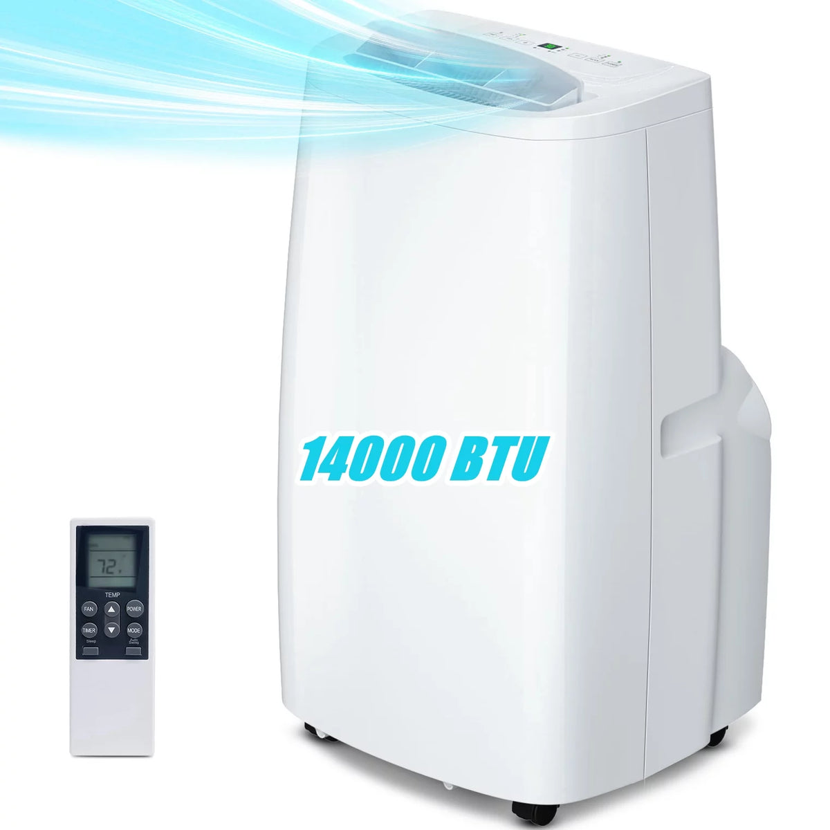 Portable Air Conditioners 10200BTU Dehumidifier Air Filter Z17570