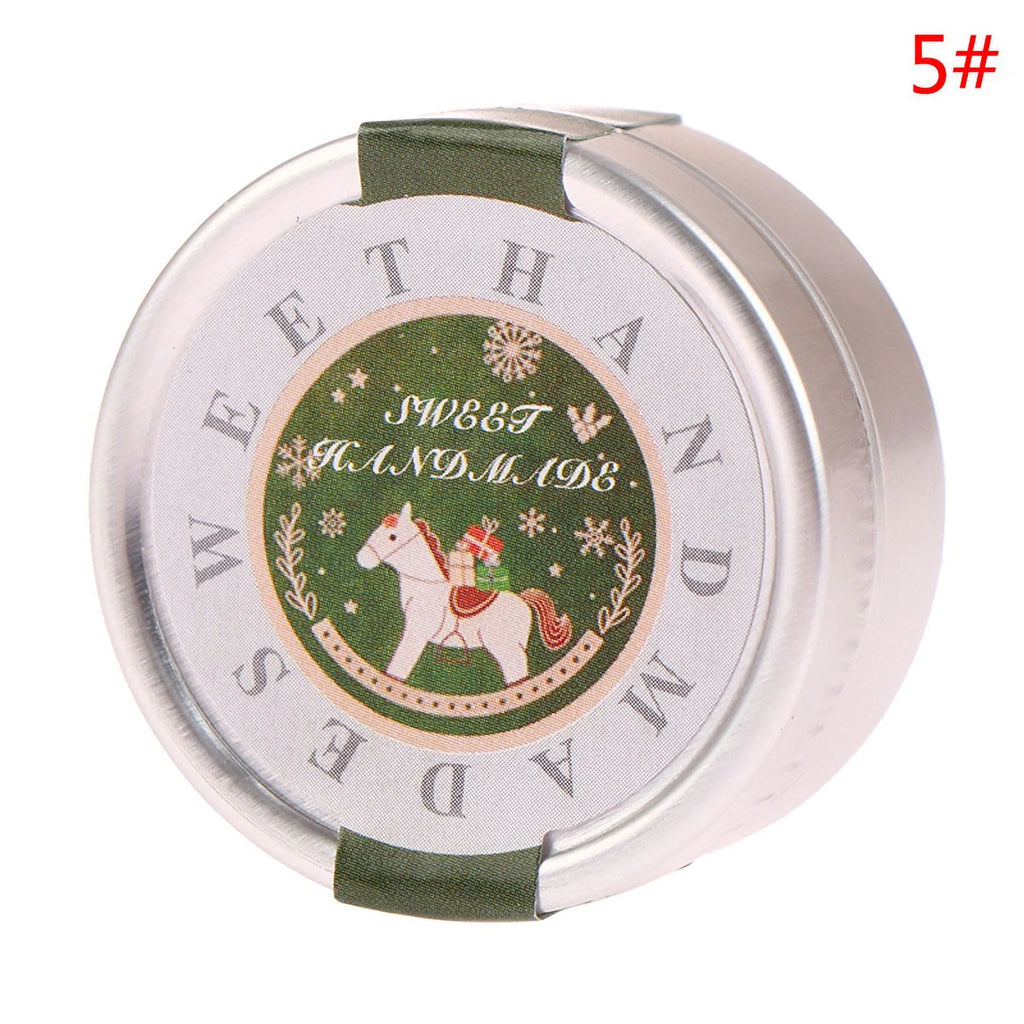 1:12 Dollhouse Mini Christmas Cookies Candy Gift Box Tin Box G105961