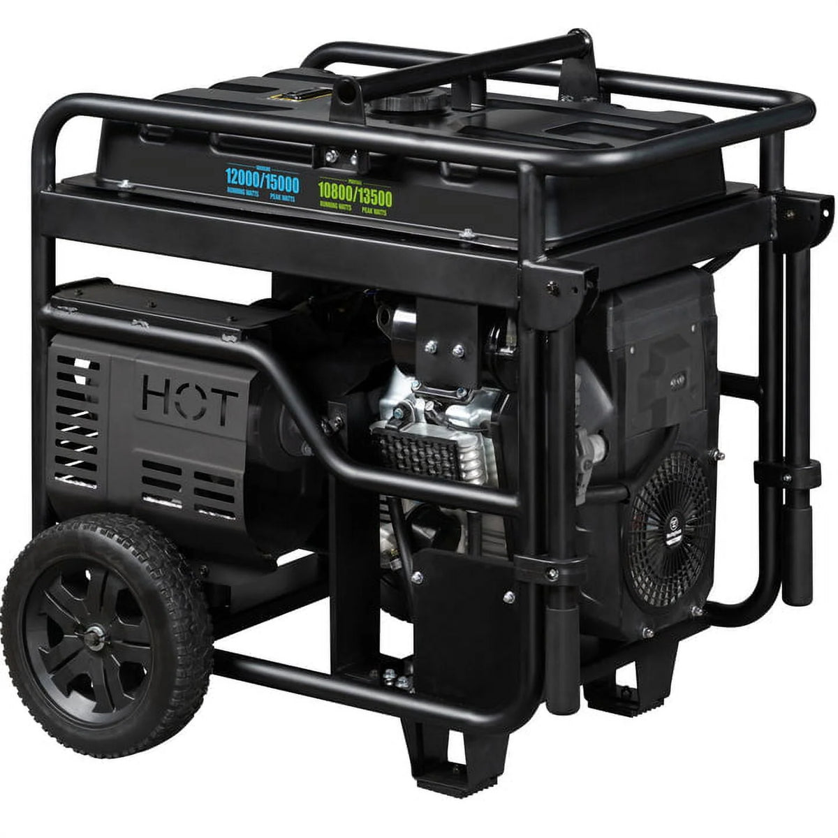 15,000 Peak Watt Dual Fuel Portable Generator D929