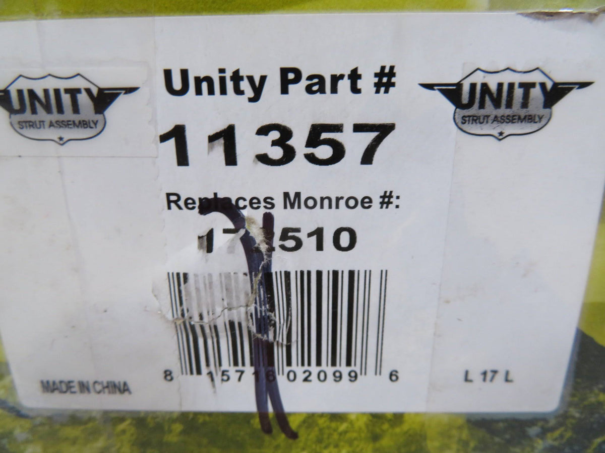 Strut Assembly Front Left R1314