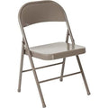 Gray Metal Folding Chair H79357