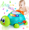 Musical Turtle Baby Toys with Letters Numbers Phone U526