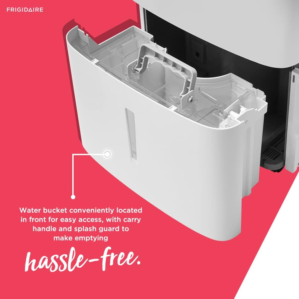 50 Pint White Dehumidifier A678