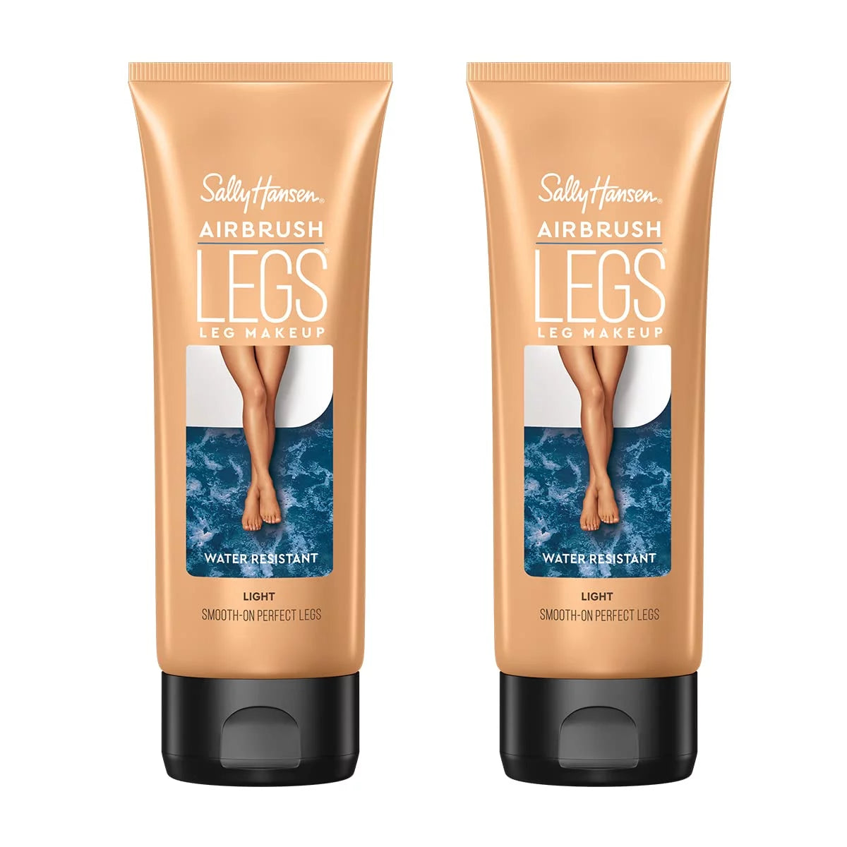 Lightweight Leg Makeup Lotion 4 Oz 2 Count N374