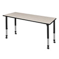 66 x 30 in. Height Adjustable Mobile Classroom Table M71038