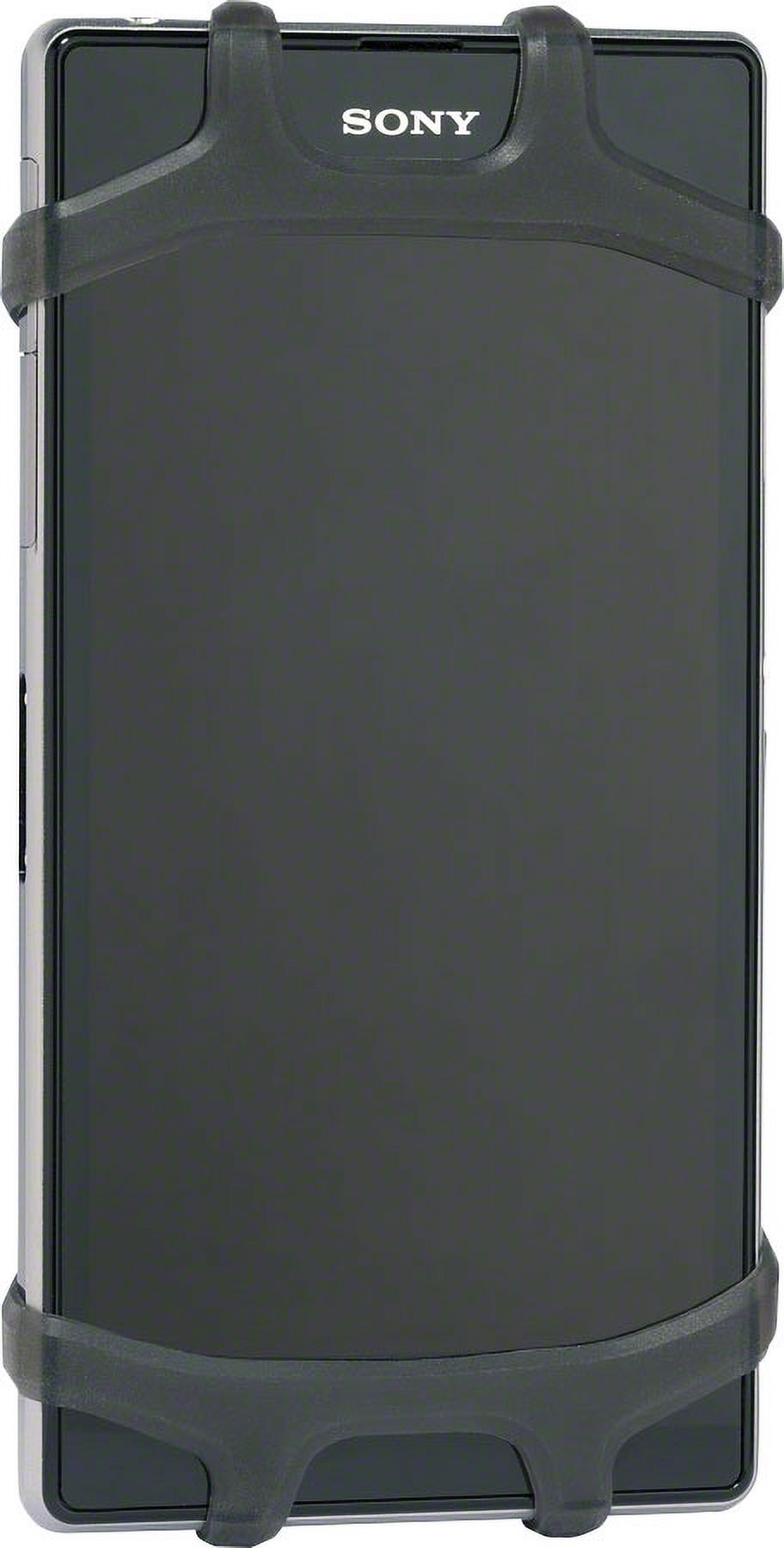 Black Phone Mount with Adjustable Strap R2435