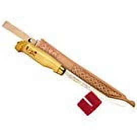 9" Fillet Knife with Leather Sheath and Sharpener L65010