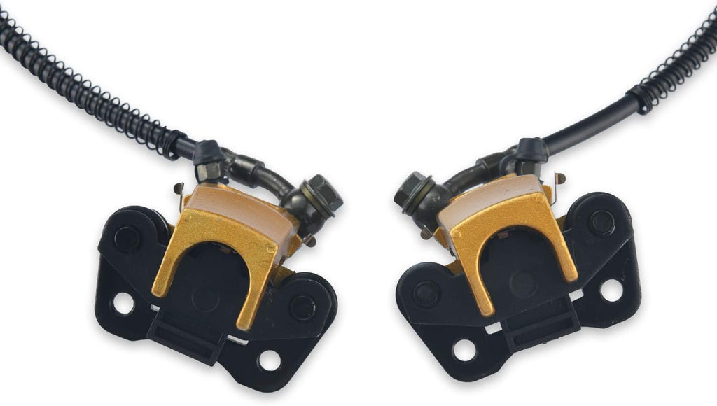 Front Disc Hydraulic Caliper Brake Master for 50cc 70cc 90cc 110cc 125cc ATV Quad Pack of 2 L952238
