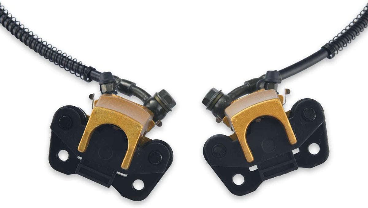 Front Disc Hydraulic Caliper Brake Master for 50cc 70cc 90cc 110cc 125cc ATV Quad Pack of 2 L952238