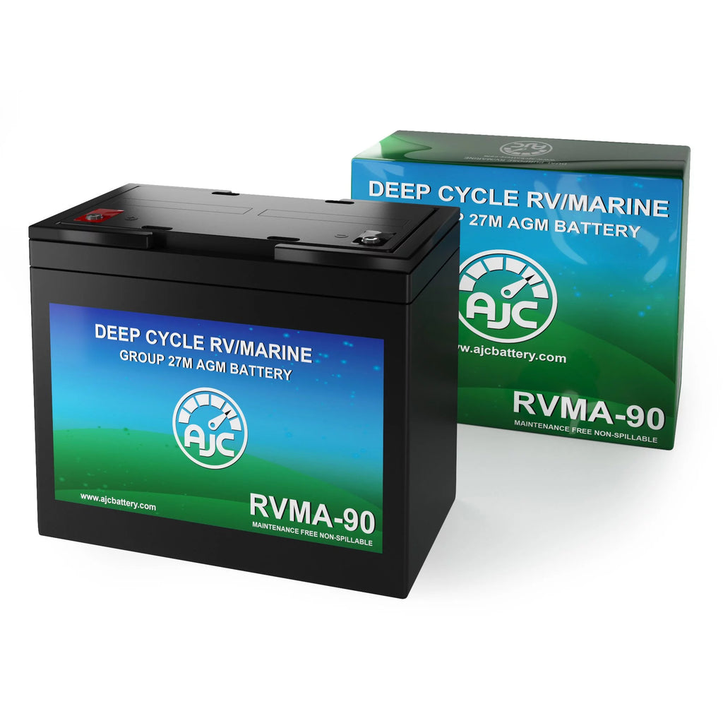 12V 90Ah Deep Cycle Battery L55360