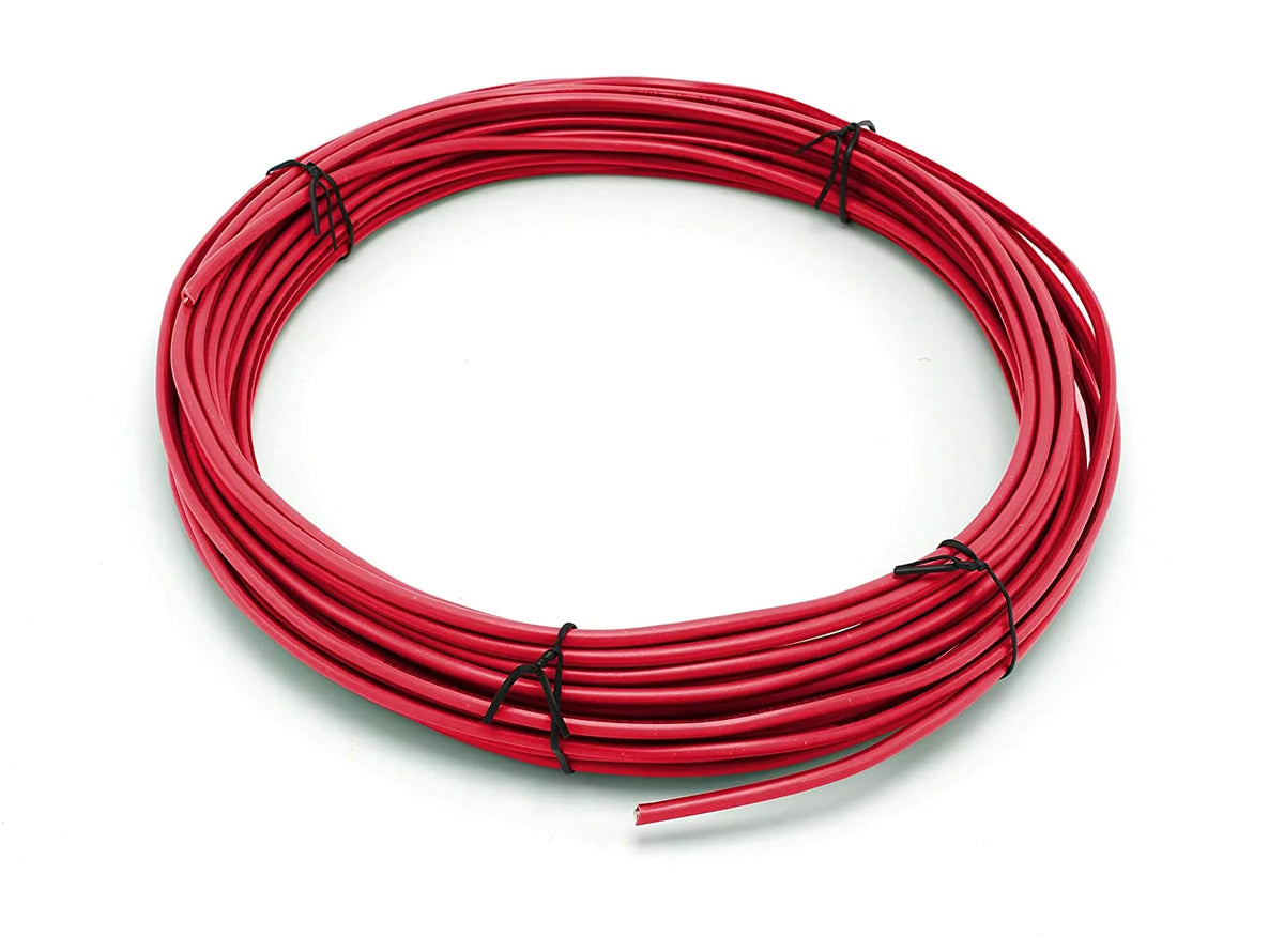 10 AWG Insulated Solid Copper THHN THWN Wire 100 Feet Red U592