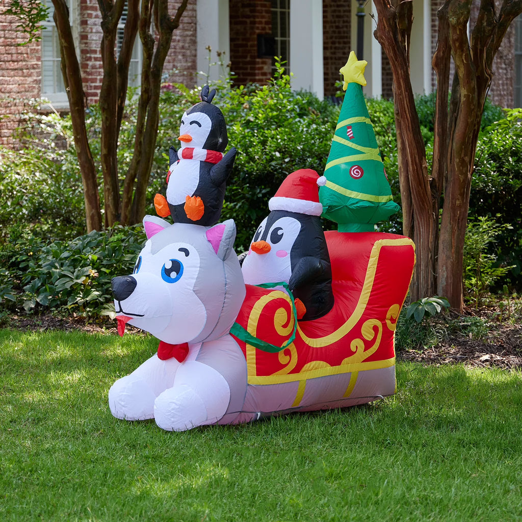 Christmas Inflatable V44356