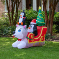 Christmas Inflatable V44356