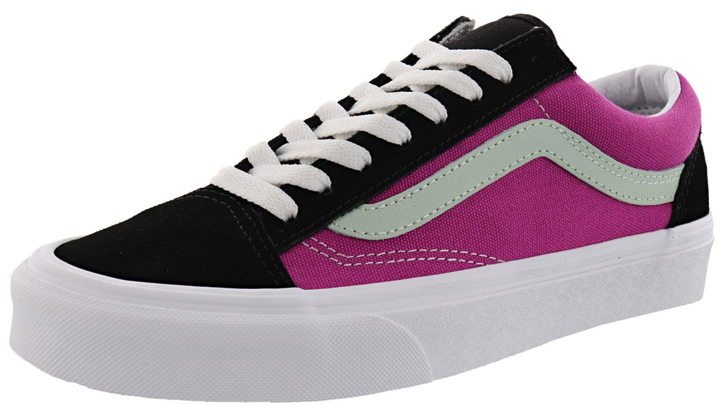 Green True White Skate Shoes I704