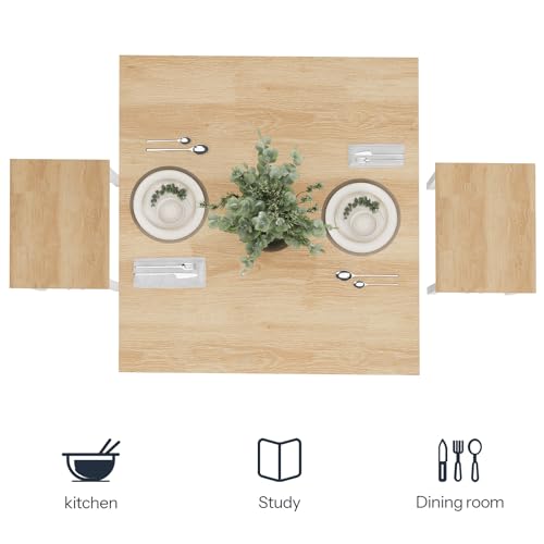 3-Piece Industrial Dining Table Set U131172