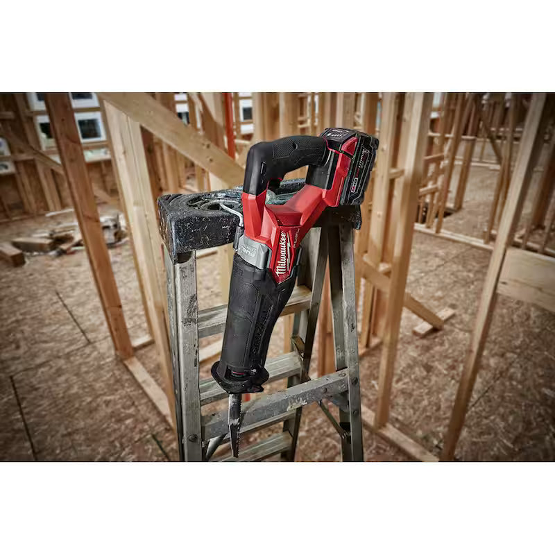 18-Volt Lithium-Ion Brushless Cordless Reciprocating Saw and Hammer Drill H832