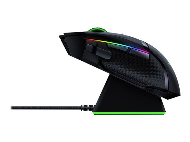Black Wireless Optical Gaming Mouse V477