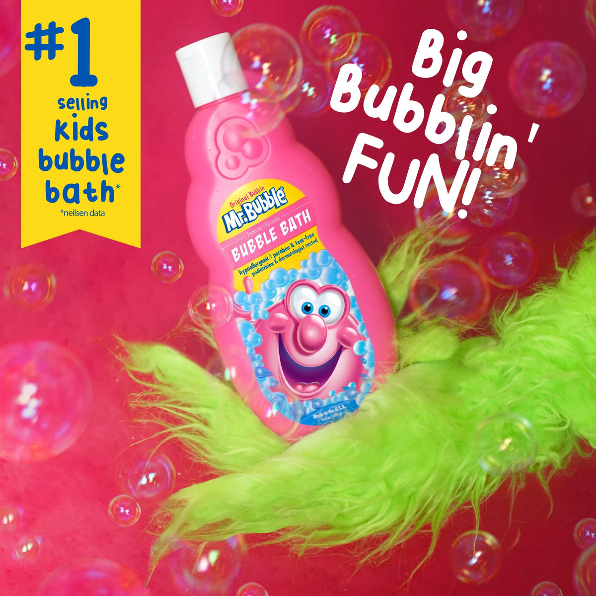 Original Bubblegum Scent Bubble Bath, 16 fl oz T389190