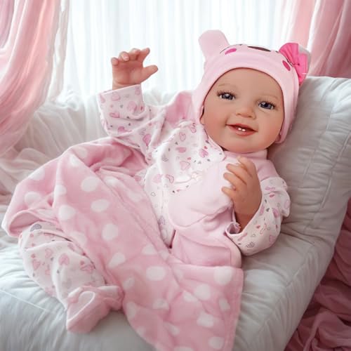 20-Inch Soft Body Reborn Baby Doll with Gift Box R604643
