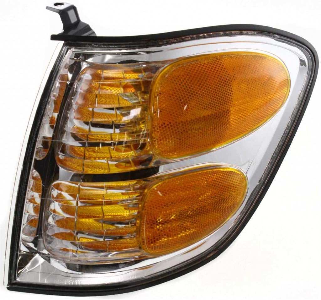 Signal Light Assembly Pair Driver and Passenger Side DOT Certified C1588
