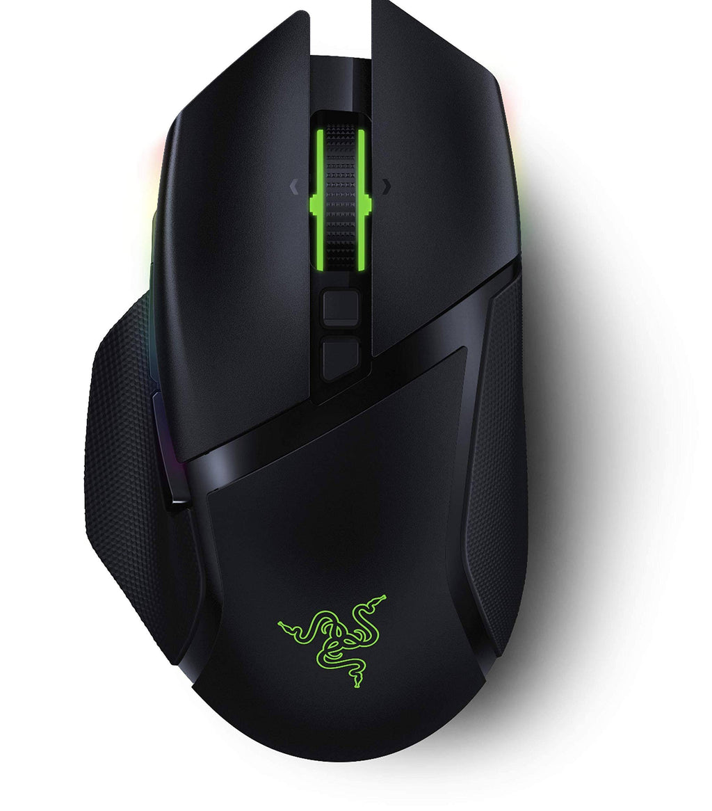 Black Wireless Optical Gaming Mouse V477