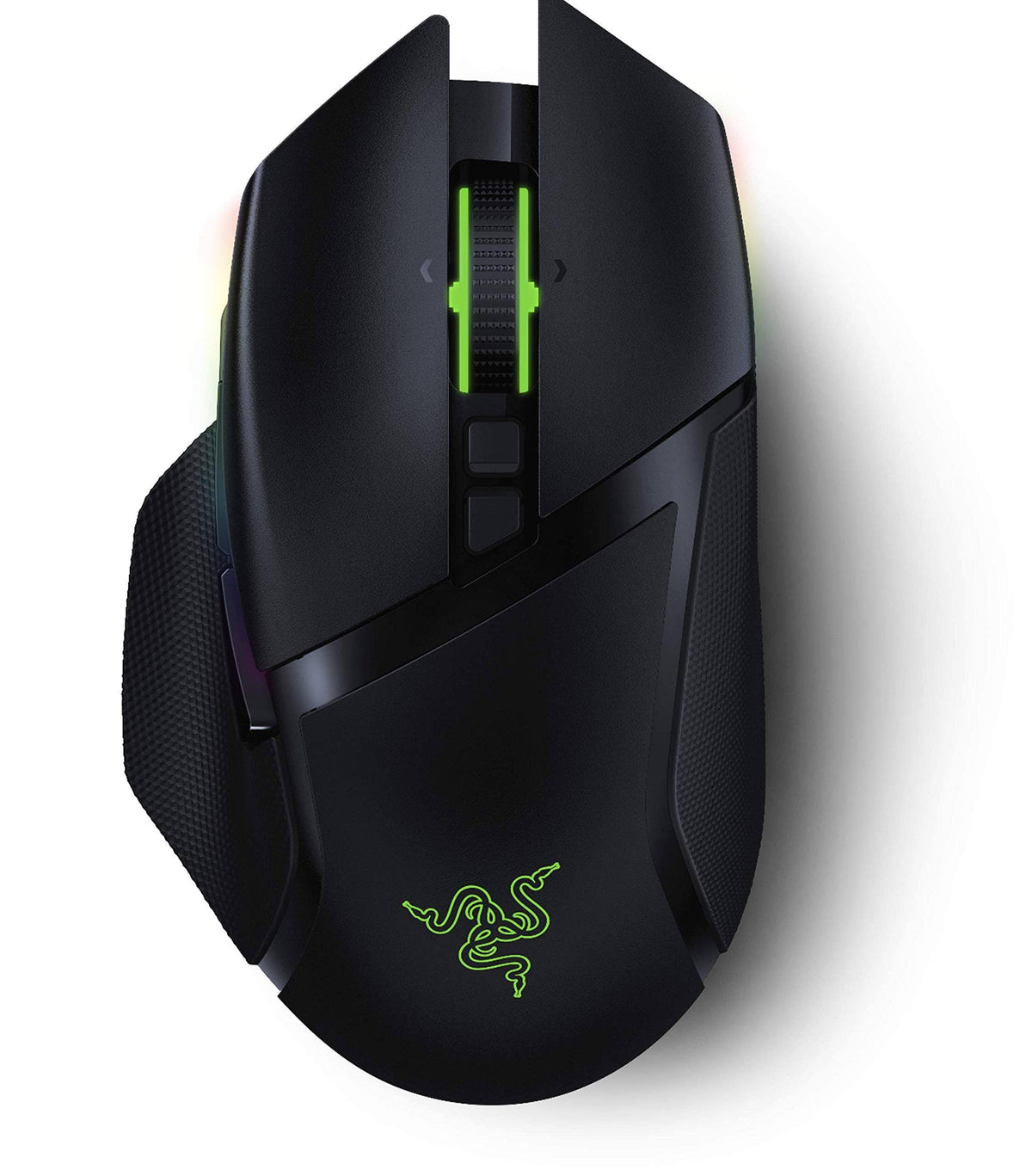 Black Wireless Optical Gaming Mouse V477