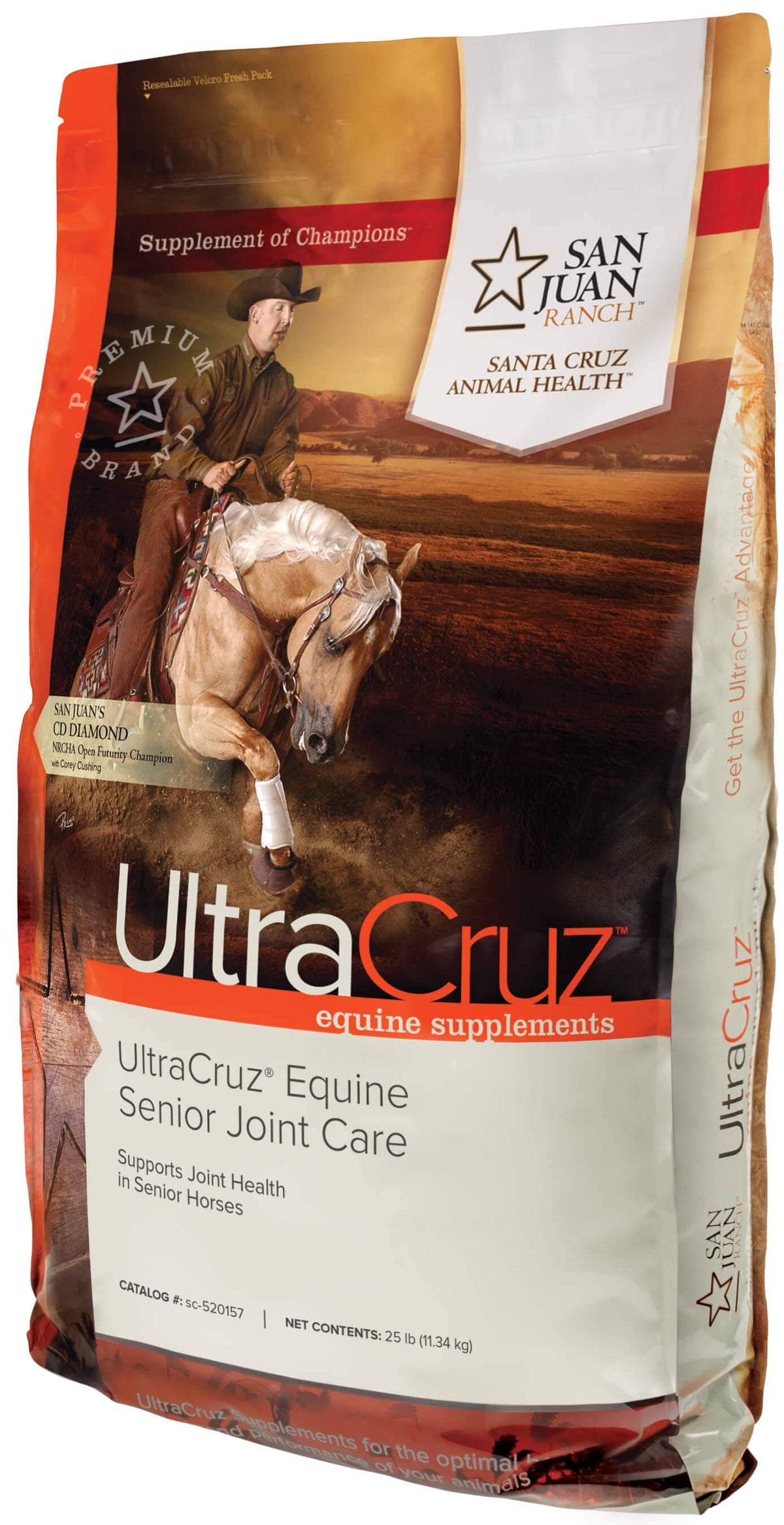 Equine Senior Joint Supplement, 25 lb Pellet O48351