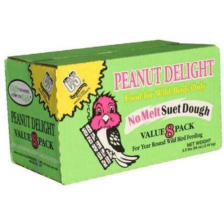 Peanut Delight Suet Value Pack V3646