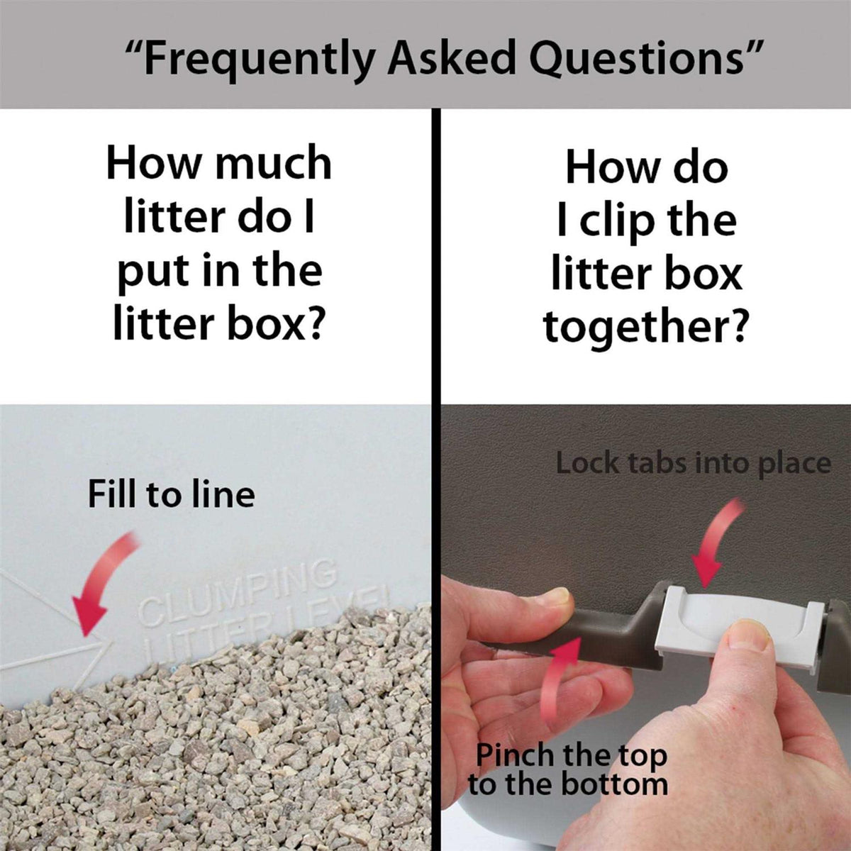 Self-Cleaning Litter Box O68831