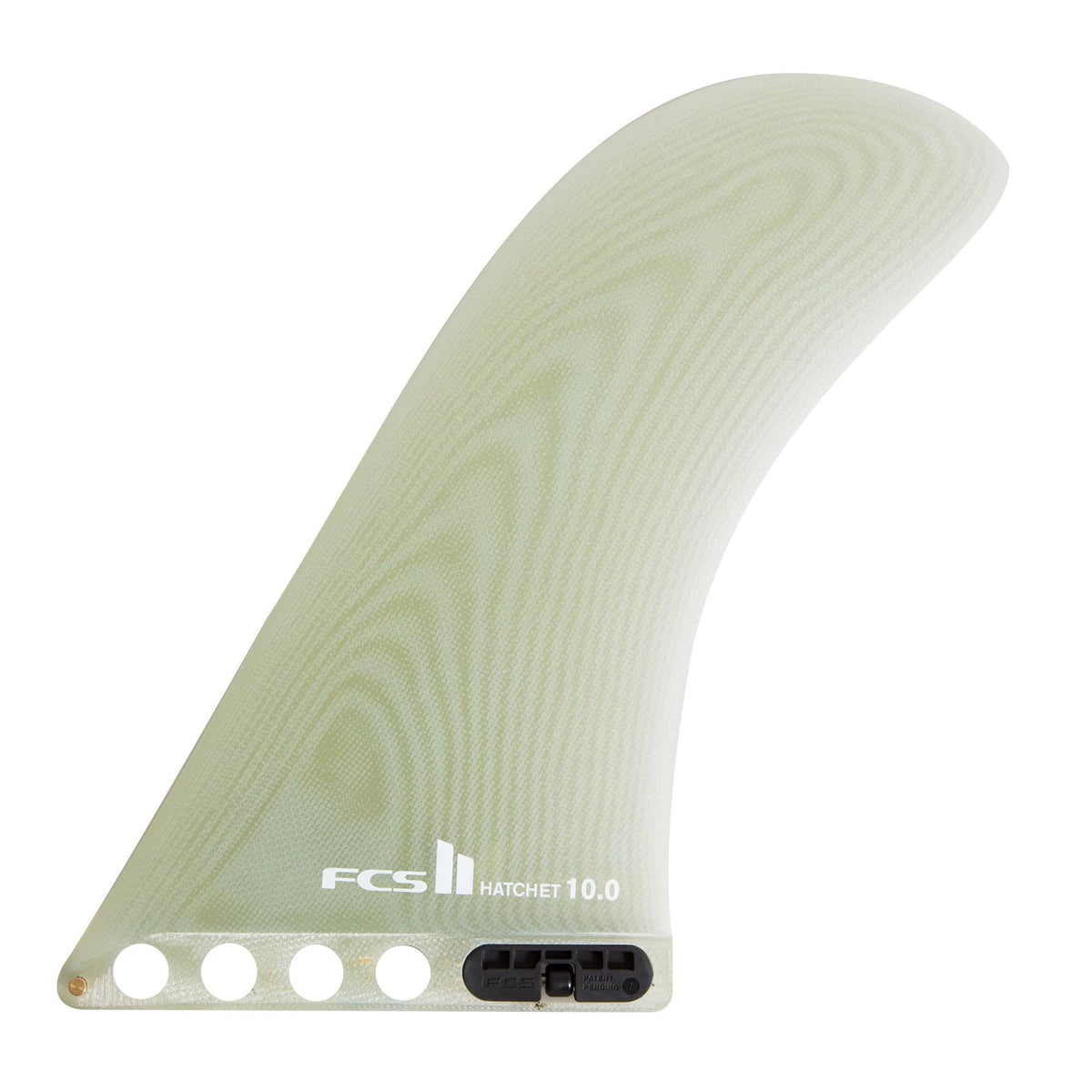 Clear Longboard Fin R698