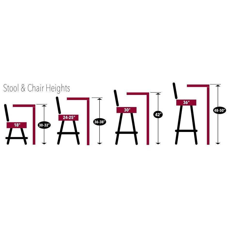 Swivel Bar Stool S9308