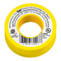 1/2 in. x 21-2/3 ft. Yellow PTFE Thread Seal Tape V2288