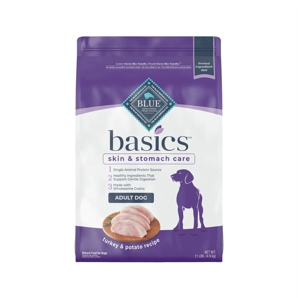 Turkey and Potato Dry Dog Food, 11 lb. Bag H1220