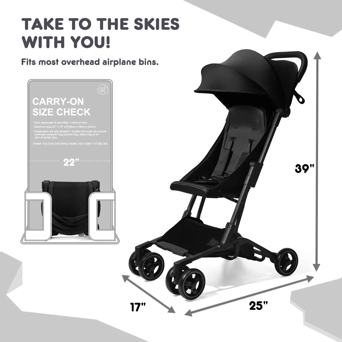 Lightweight Compact Umbrella Stroller R5510