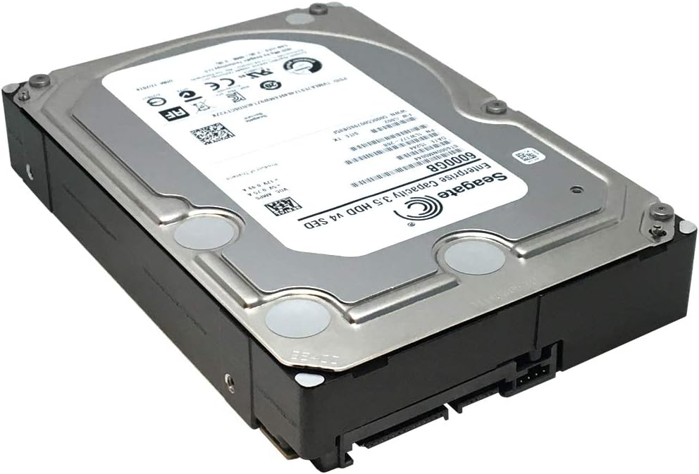 6TB 7200RPM SATA 3.5inch Internal Hard Drive Pack of 2 X4682