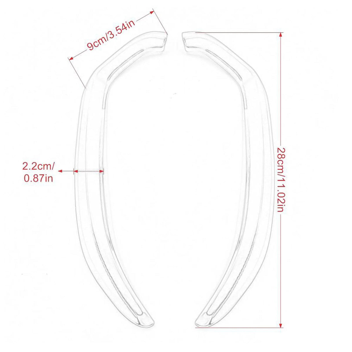 Vertical Vent Accessories 800 0 2018 2019 2020 U26433