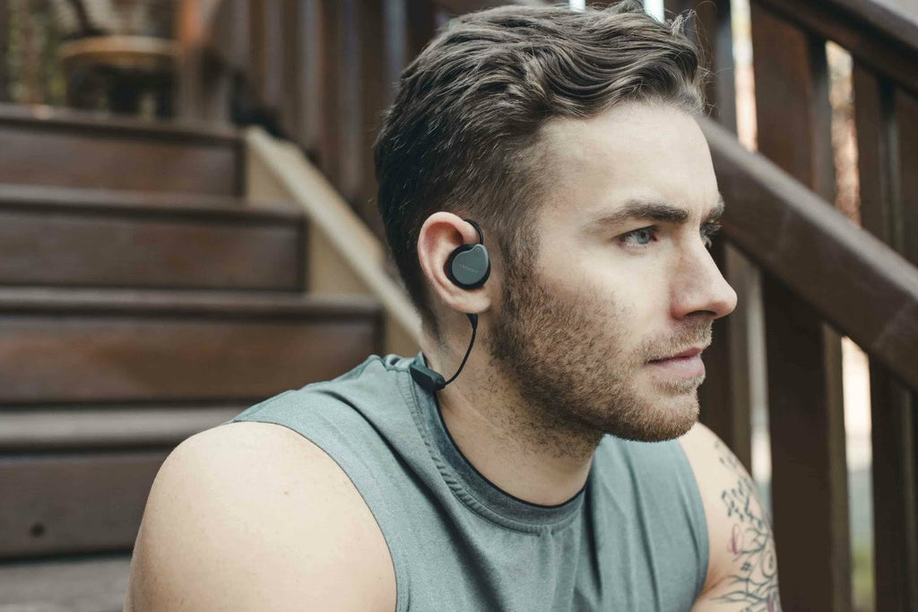 Covert Gray In-Ear Wireless Sport Headphones Z525
