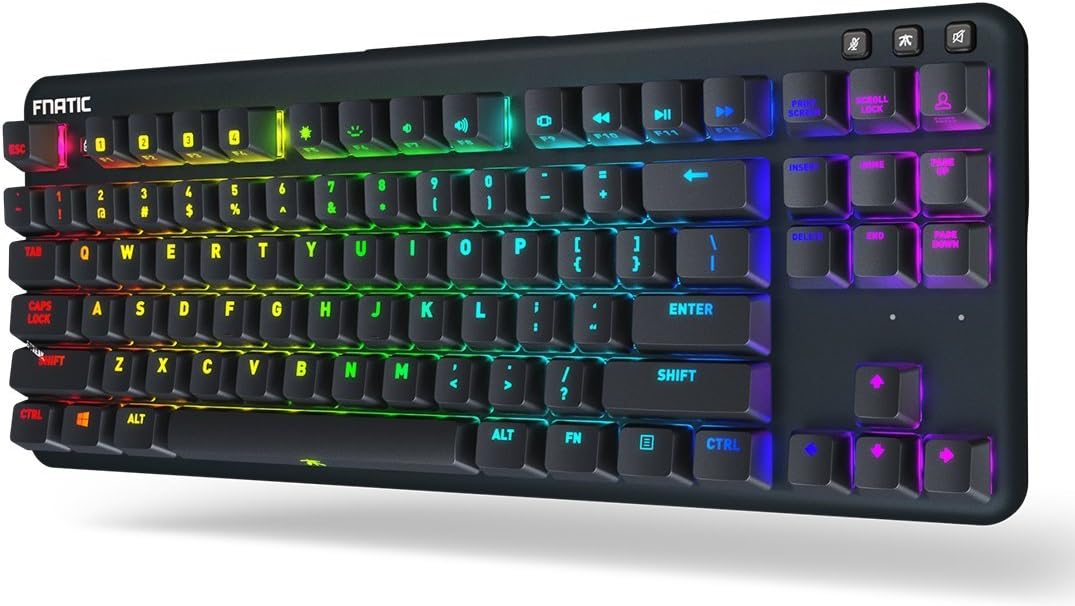 Compact RGB 60 Gaming Mechanical Keyboard W1515