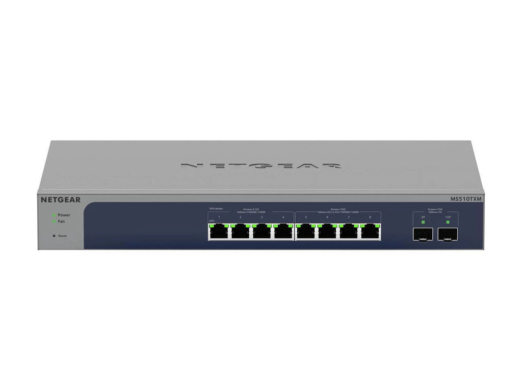 10-Port Multi-Gigabit Ethernet Smart Managed Switch W893324