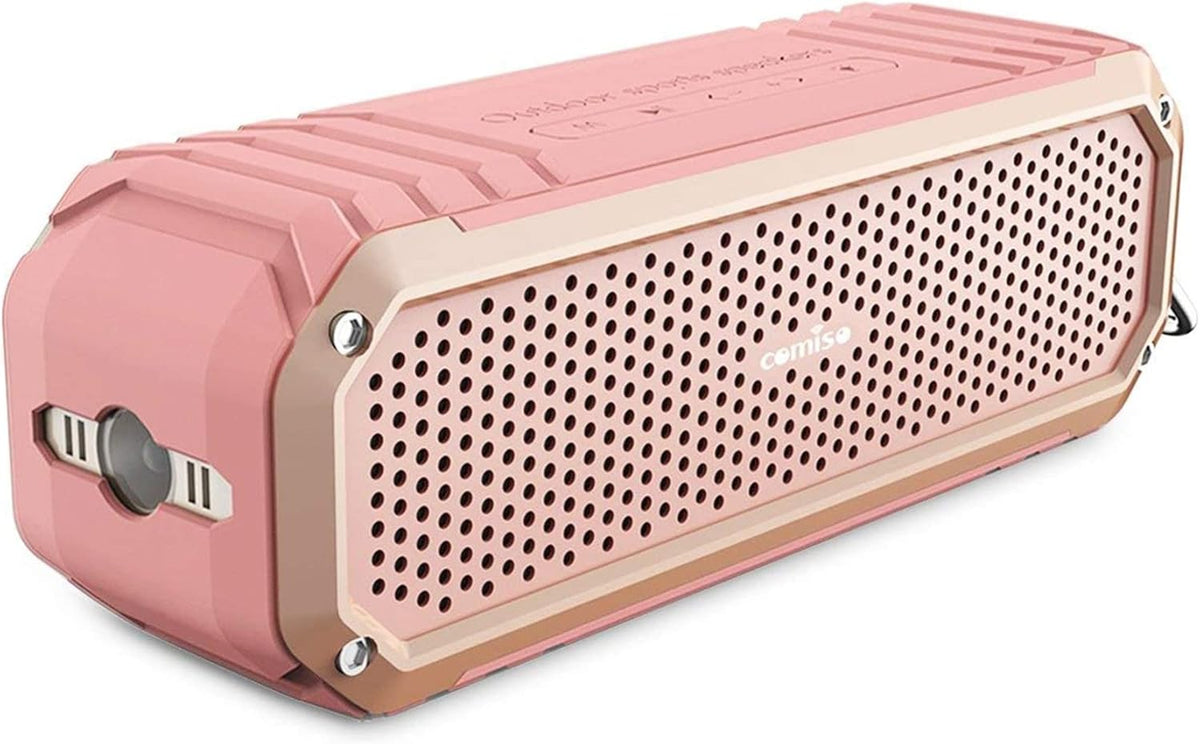 Pink Bluetooth Portable Speaker Pack of 2 W12894