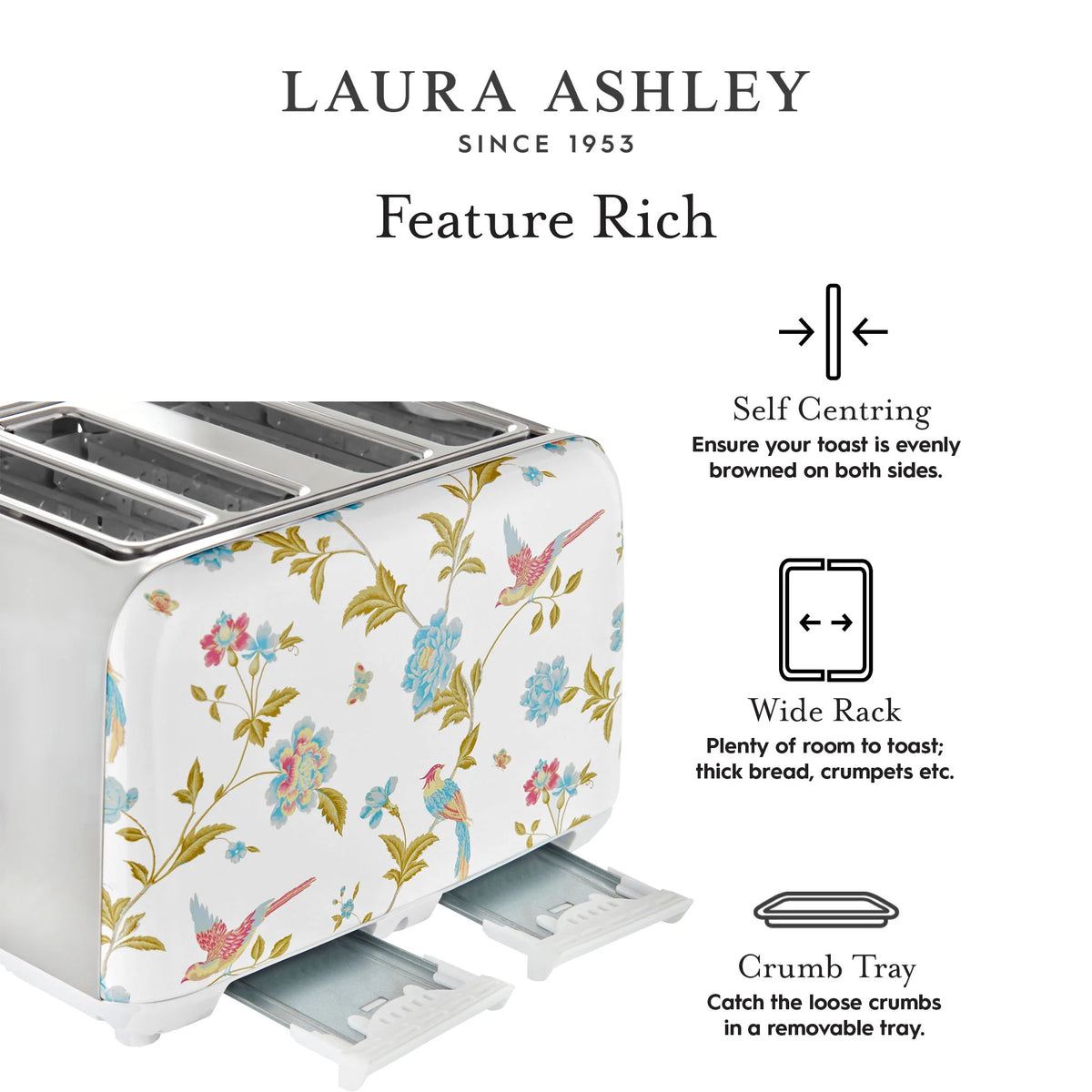 4-Slice Toaster W2145