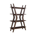 Dark Walnut Bookcase Z884