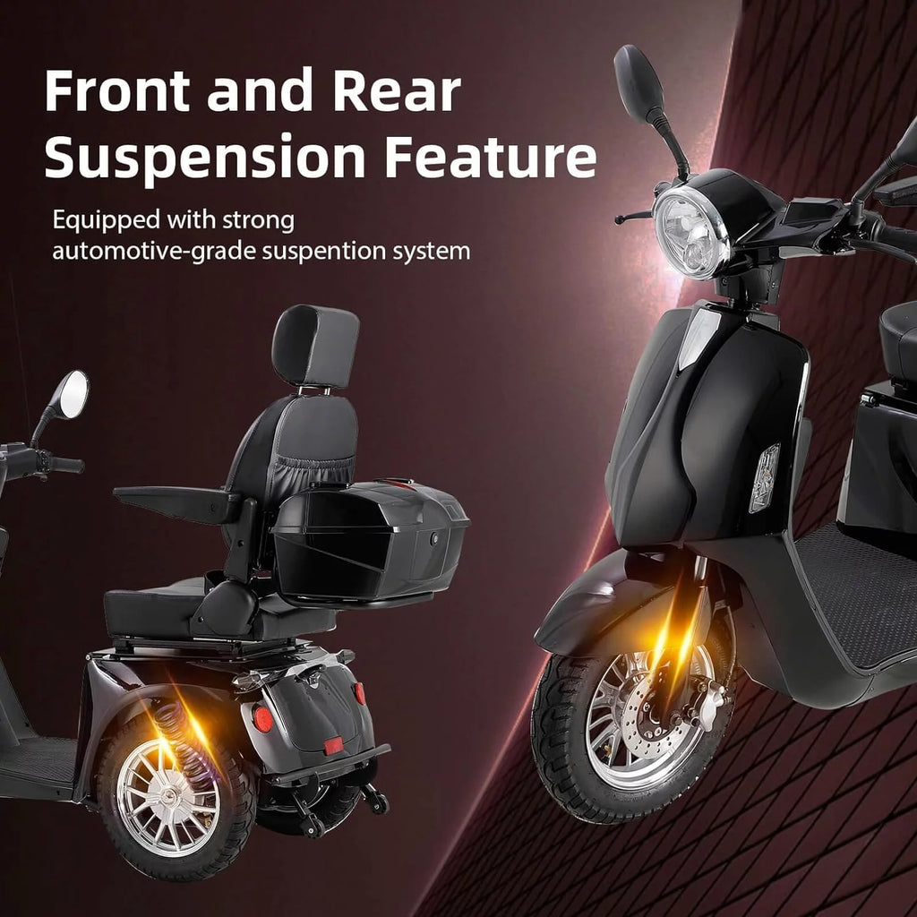 Adjustable Electric Wheelchair Y893