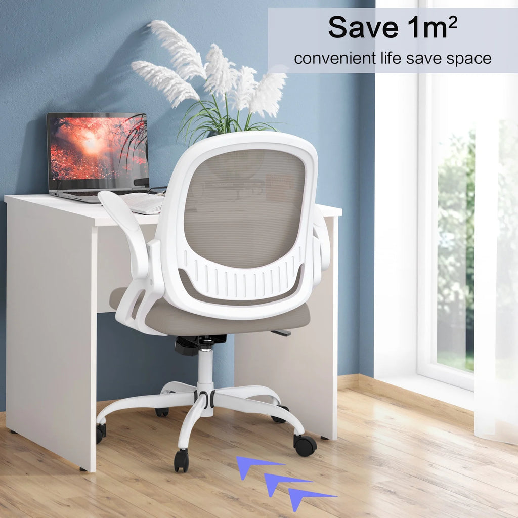 Light Blue Ergonomic Mesh Office Chair K45686